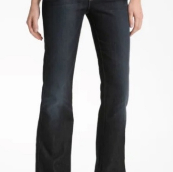 7 For All Mankind Mid Rise Bootcut Jeans - Picture 2 of 4